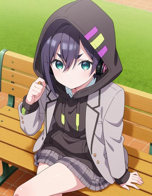 Kurumi Haraga 原賀 胡桃 (The 100 Girlfriends) by Ttan on Tensor.Art