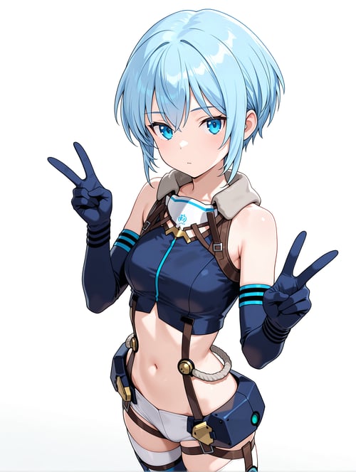 【Illustrious】ニーナ・カリーニナ アリス ギア アイギス (Nina Kalinina) by sg5e3 on Tensor.Art
