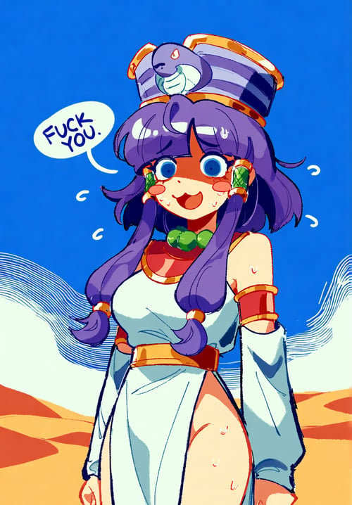 Cleopatra Fortune - Patrako [Anima] by whothehellcares on Tensor.Art