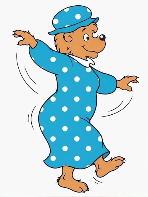 Mama Bear ( Berenstain Bears ) by Heart Shaped Box on Tensor.Art