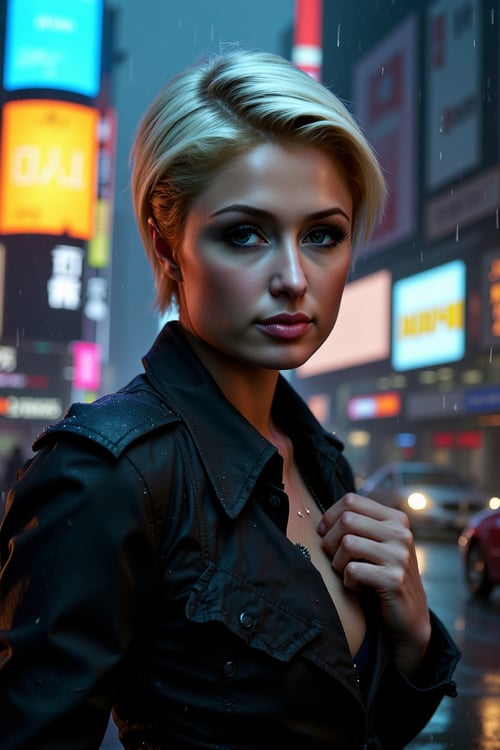 Paris Hilton SoloLoRA by Solo on Tensor.Art