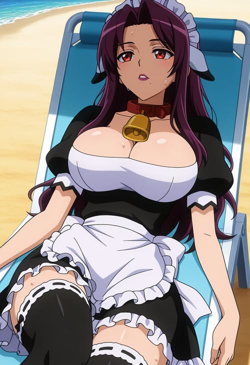 マダムJ (Madame J) - 仮面のメイドガイ (The Masked Maid Guy) by west7785 on Tensor.Art