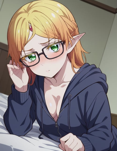 Sui 翠 / Tsundere Elf (Isekai Ojisan) - Nochekaiser by Ttan on Tensor.Art