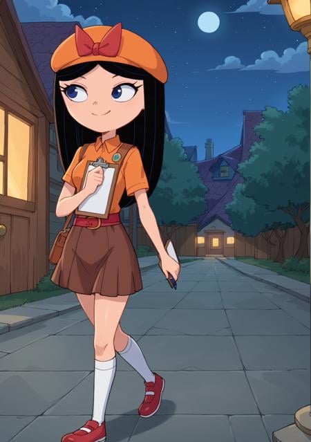 isabella garcia-shapiro phineas and ferb by CliffJumper on Tensor.Art