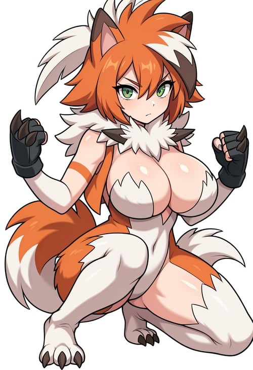 Dusk Lycanroc (Moemon) by R0NZ4G4 on Tensor.Art