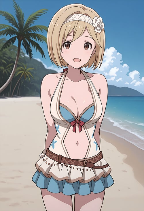 Djeeta [3 outfits] | Granblue Fantasy by hhunter917 on Tensor.Art