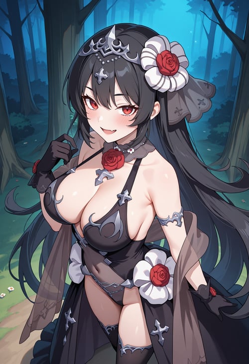 Ilya Ornstein - Princess Connect (4+1 cos) by Elesico on Tensor.Art