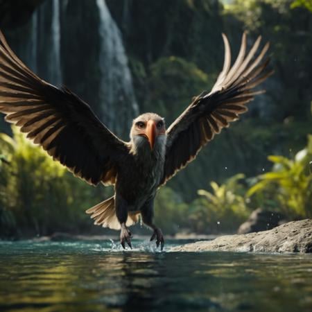 The Lion King style XL + F1D (National Geographic) by user_720431629750874608 on Tensor.Art
