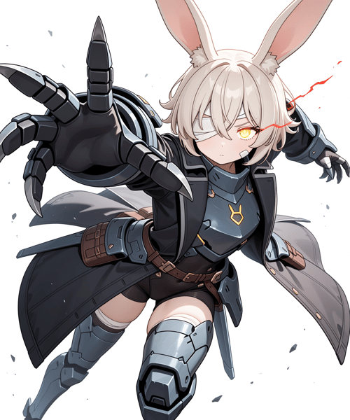 elel doujin style by REDingo on Tensor.Art