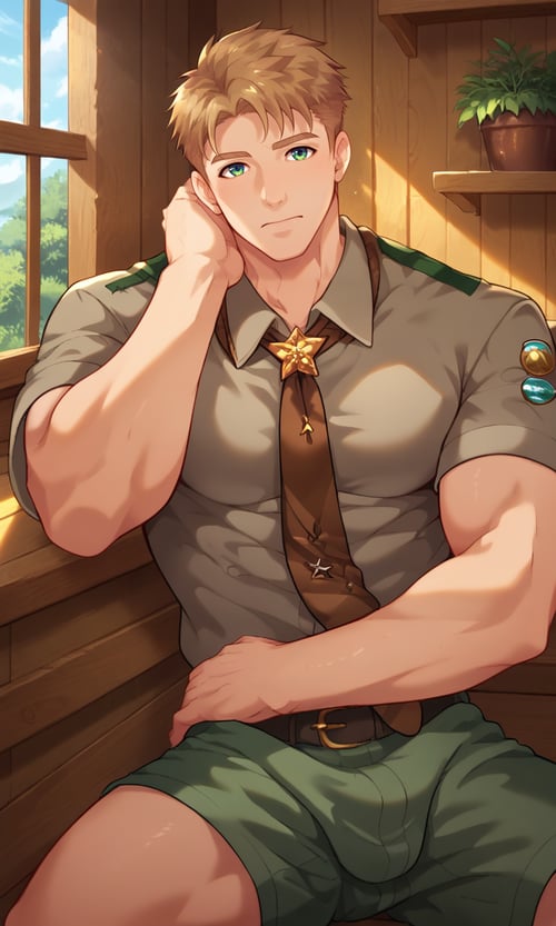 Yoshinori Nagira | Camp Buddy (Pony XL) by PI_111 on Tensor.Art