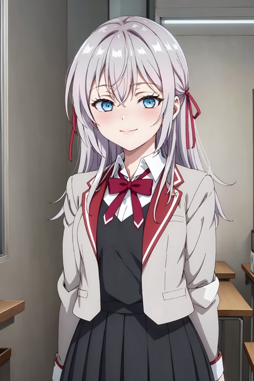Alisa Mikhailovna Kujou by KattKomi on Tensor.Art