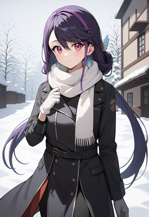 Pony] Kurosaki Ruri 黒咲瑠璃 / Yu-Gi-Oh! | Tensor.Art | Tensor.Art