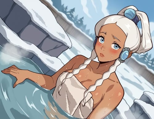 Princess Yue (Avatar: The Last Airbender) - NK by Ttan on Tensor.Art