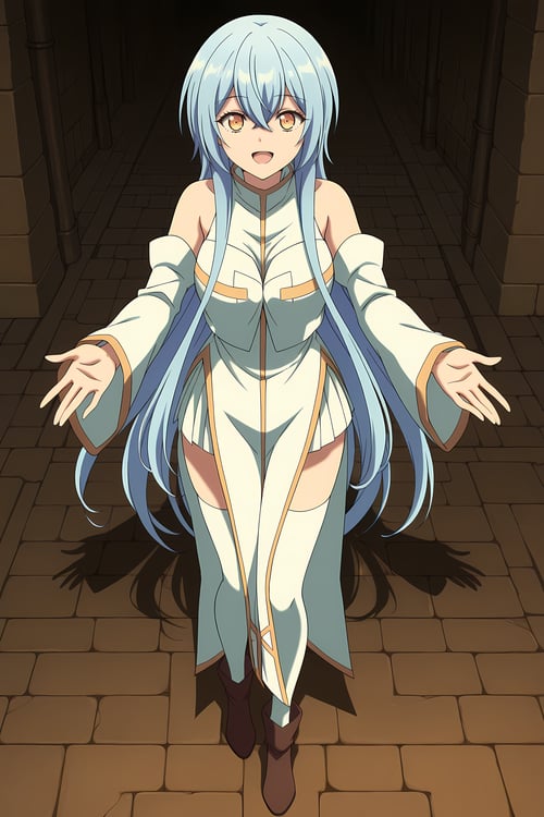 Cecilia Aquarain - A Cute Girl in the Hero's Party by EroBytes on Tensor.Art