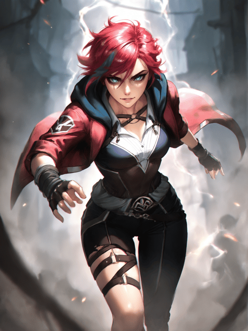 Smorodina Style by Relictor on Tensor.Art