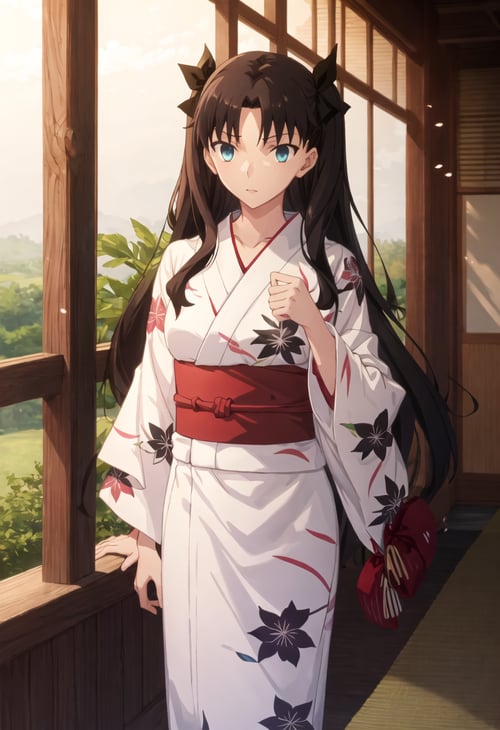 [LoRA Tech Test/Dont Download] Tohsaka Rin by  narugo1992 on Tensor.Art