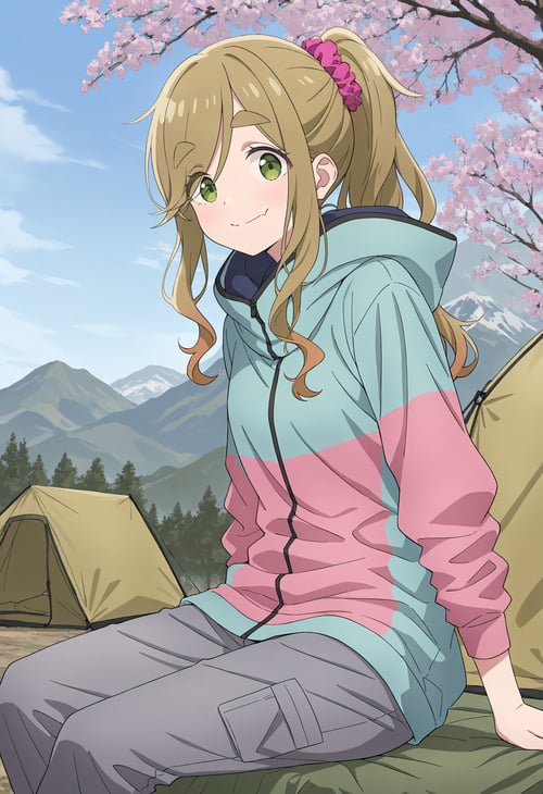 Aoi Inuyama (犬山 あおい) - Yuru CampΔ by poron on Tensor.Art