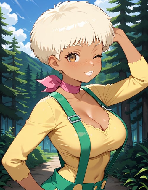 Miashei Kune メシェー・クン | Turn-A Gundam ターンAガンダム by user_853931801855396637 on Tensor.Art