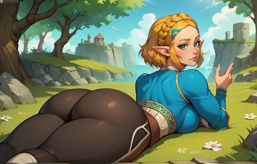 Princess Zelda (NSFW/SFW) SDXL LORA (PONY) by Aedan on Tensor.Art