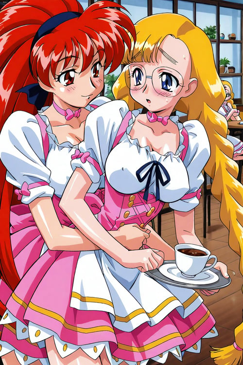 Karin/akira/saki/iriya/nadja [Viper GTB] by ccbbaaa on Tensor.Art