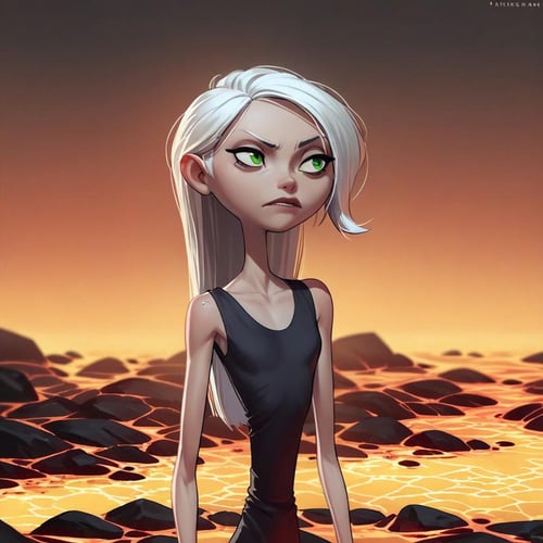 Mirage (The Incredibles) - TomorrowLandBailey by Ttan on Tensor.Art