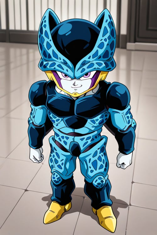 Cell Jr. Remake (Illustrious) | Dragon Ball Z by user_842351229999809068 on Tensor.Art