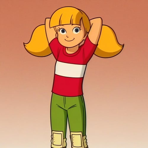 Penny (Inspector Gadget 1983) - Foxai143 by Ttan on Tensor.Art