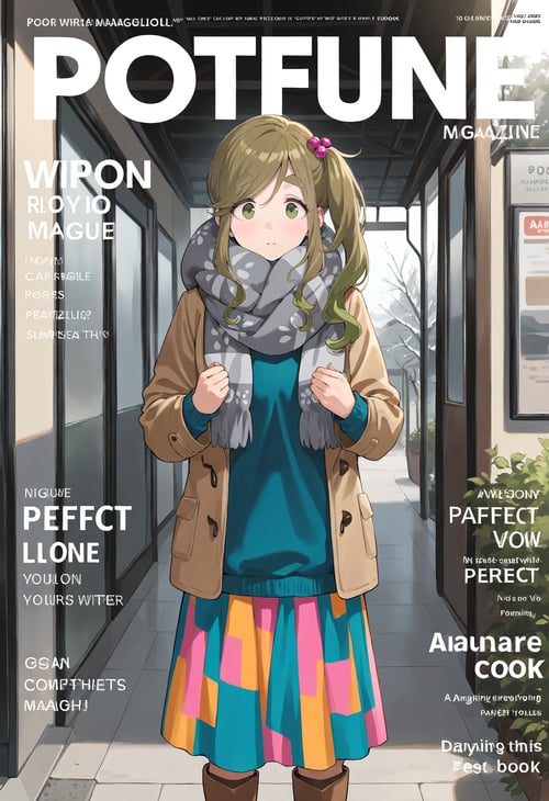 Aoi Inuyama (犬山 あおい) - Yuru CampΔ by poron on Tensor.Art