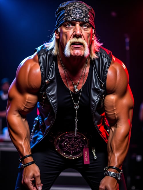 Hulk Hogan by ShuTeye404 on Tensor.Art