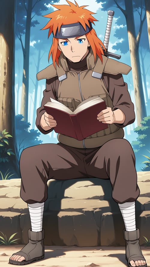 Sand Jonin Uniform - Naurto by bfai on Tensor.Art