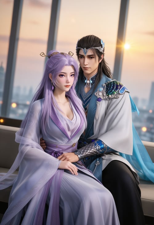 师兄啊师兄-云霄+水神 by 天海TianHai on Tensor.Art