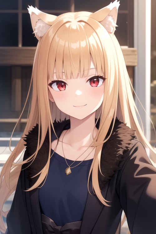 赫萝-狼与香辛料(Holo-Spice and Wolf) by 皇爵東(King_Dong) on Tensor.Art