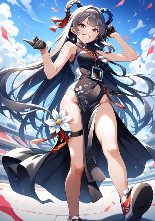 [Style] Umamusume/ウマ娘 Official Game Style Pony by Deactivated on Tensor.Art