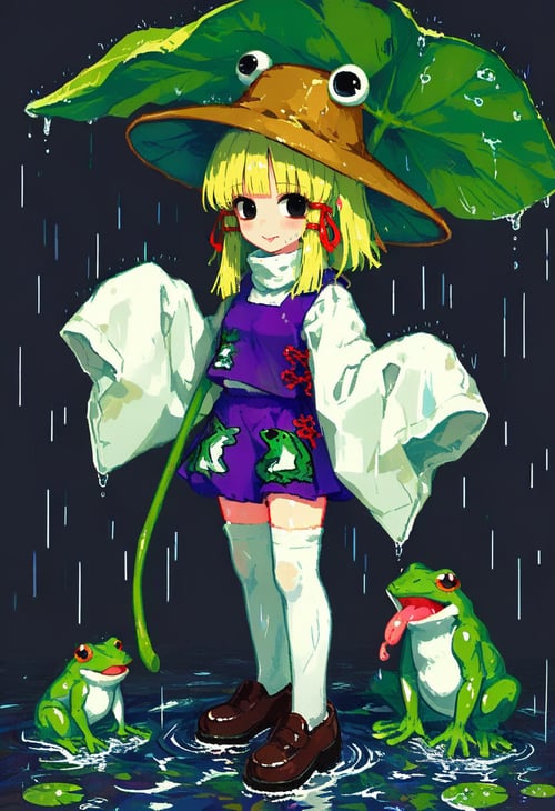 [SDXL] Artist Style: 748cm by silvermoong on Tensor.Art