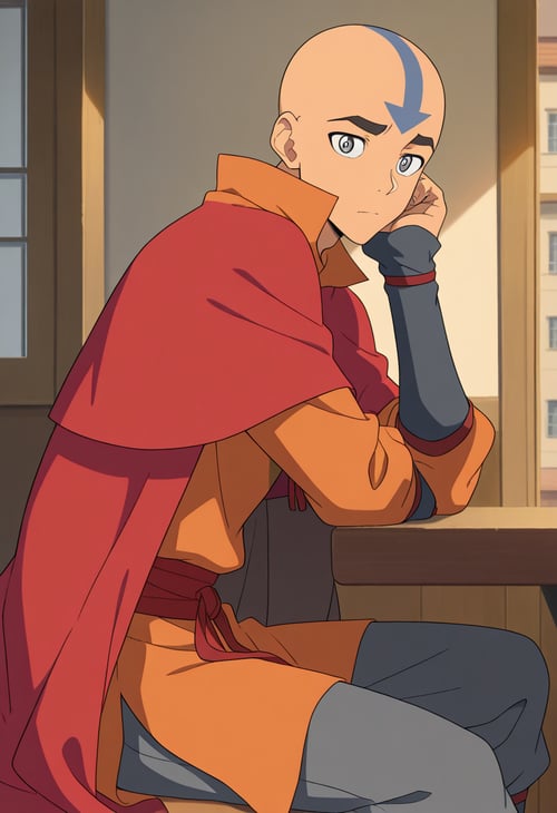 Aang - Avatar: The Last Airbender by user_828773386678290654 on Tensor.Art