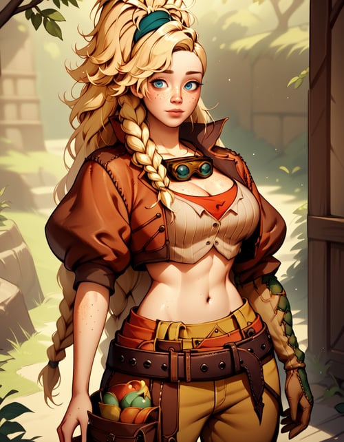 Gemma Monster Hunter Wilds by Y on Tensor.Art