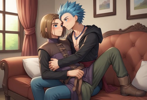 Erik - Dragon Quest ** by PetersonAi on Tensor.Art