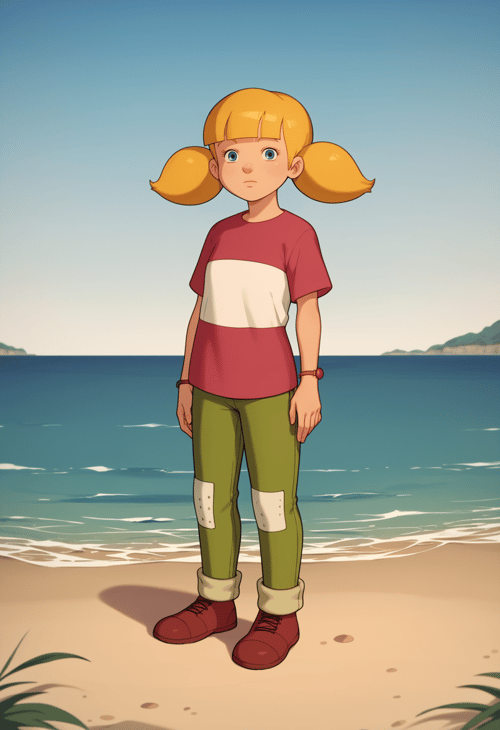 Penny (Inspector Gadget 1983) - Konan by Ttan on Tensor.Art