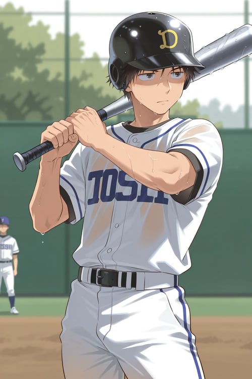 Takase Junta - Big Windup! by Reido714 on Tensor.Art