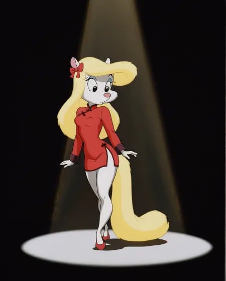 Minerva Mink - animaniacs by CliffJumper on Tensor.Art