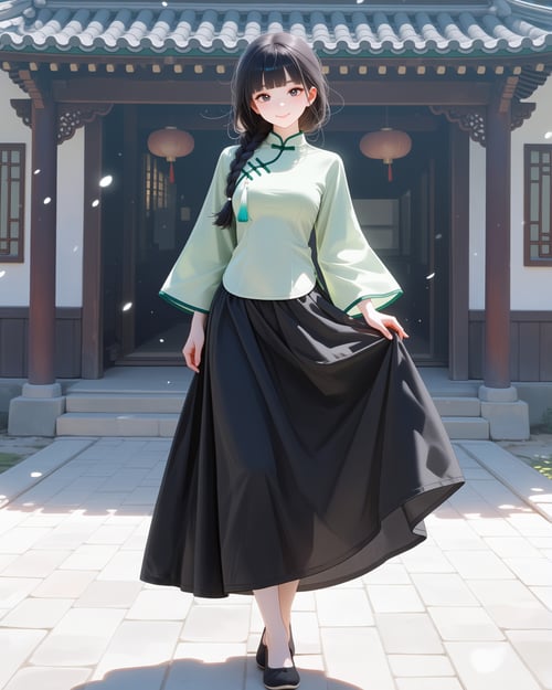 Republican-era China school uniform [Anima] by luxiaoai on Tensor.Art