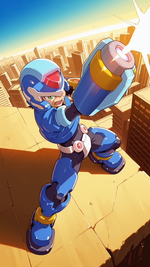 Model X - Megaman ZX by bfai on Tensor.Art