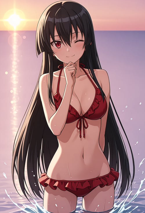 Akame [2 outfits] Akame Ga Kill! by hhunter917 on Tensor.Art