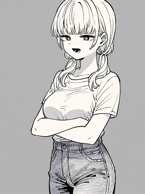 Hoshino Shia (Tonari no Onee-san ga Suki) by Ttan on Tensor.Art