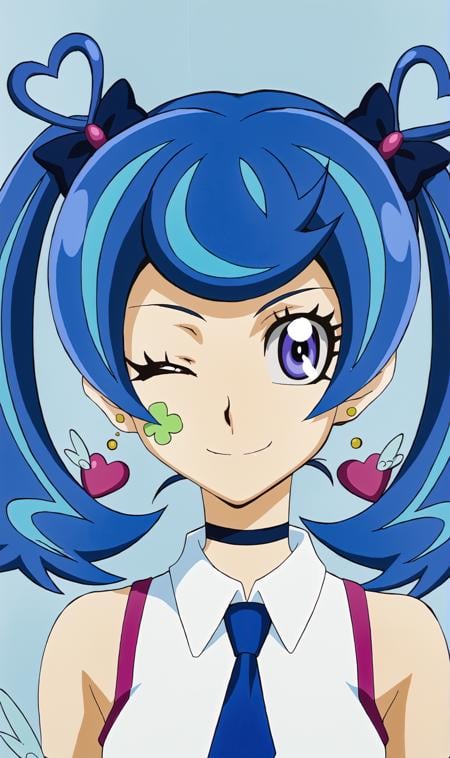 Blue Angel Yugioh VRains-RavenAeye by BassVelvet2j378 on Tensor.Art