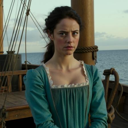 Kaya Scodelario (Pirates of the Caribbean 5) by Andarkan Music on Tensor.Art