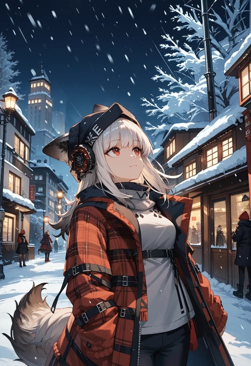 Frostleaf (Arknights) | PDXL [2 Outfits] by reprinter on Tensor.Art