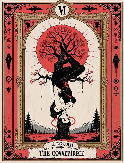Arcana Press - A Vintage Pulp Horror / Comic Style by Dragon Shiryū on Tensor.Art