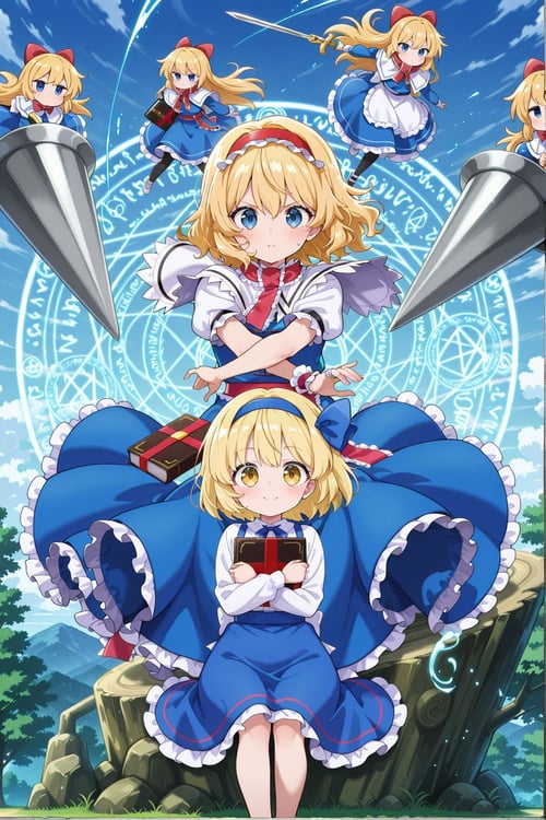 Alice Margatroid (Touhou Project) - アリス・マーガトロイド (東方) by RDMPrompt on Tensor.Art