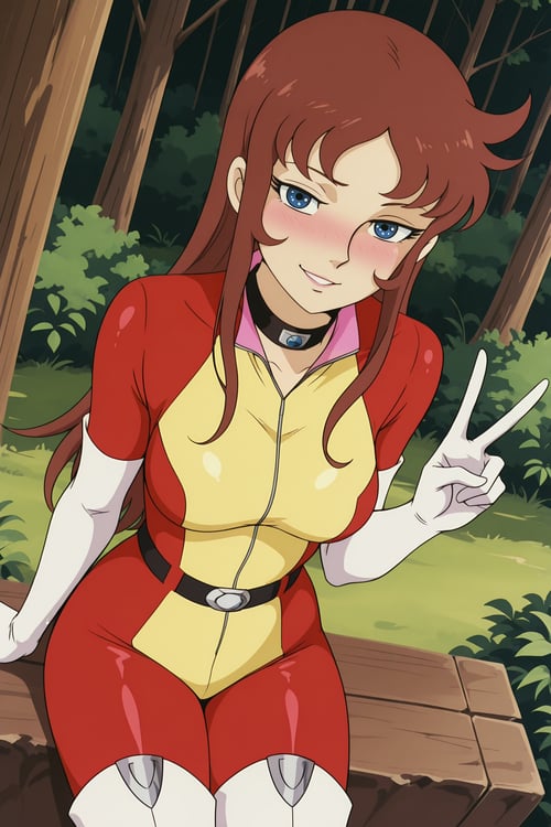 Maria Grace Fleed (UFO Robot Goldrake) - COMMISSIO by KillerUwU13_AI on Tensor.Art